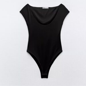 Zara Black Bodysuit